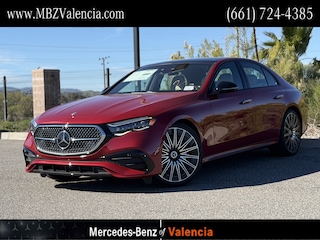 2026 Mercedes-Benz E-Class E 350 Sedan