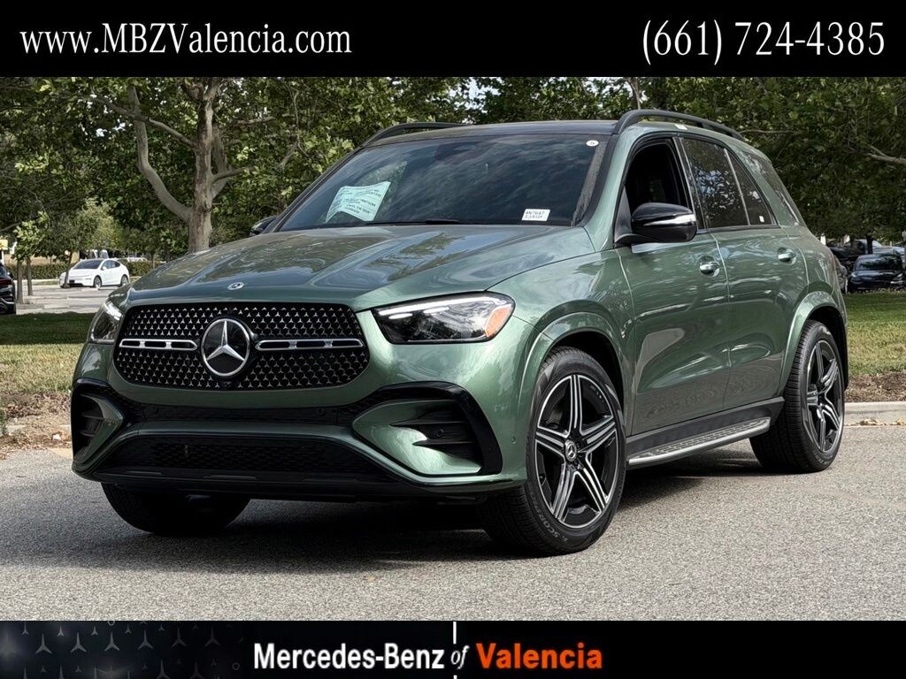New 2026 Mercedes-Benz GLE 450 SUV