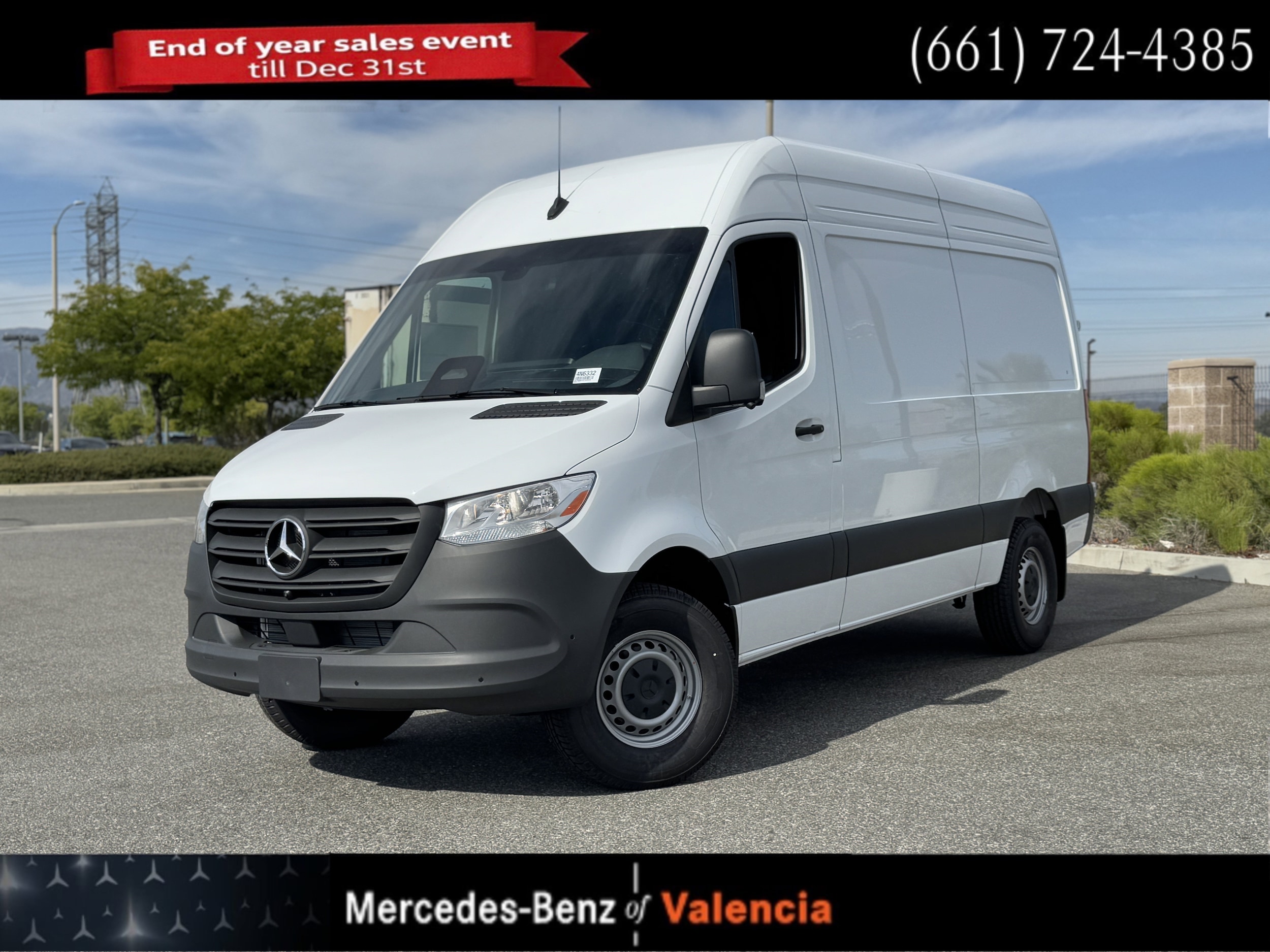 2025 Mercedes-Benz Sprinter Cargo Van Base's photo