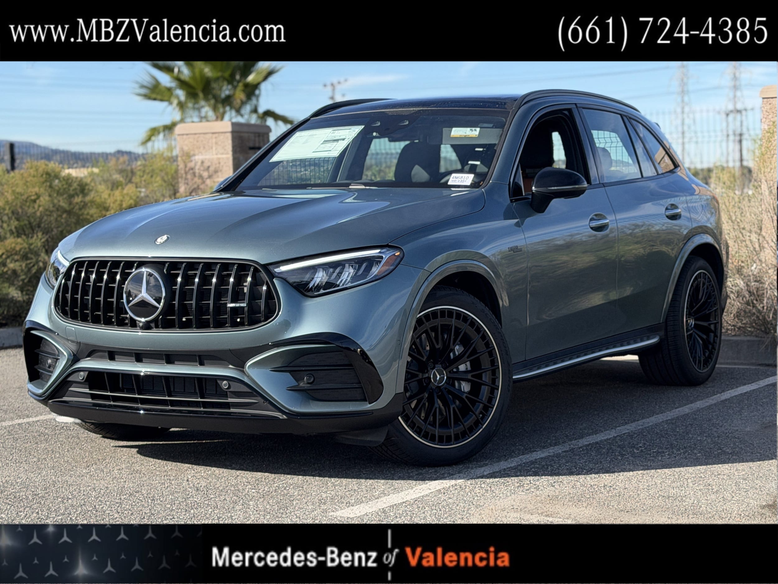 2026 Mercedes-Benz GLC AMG GLC43's photo