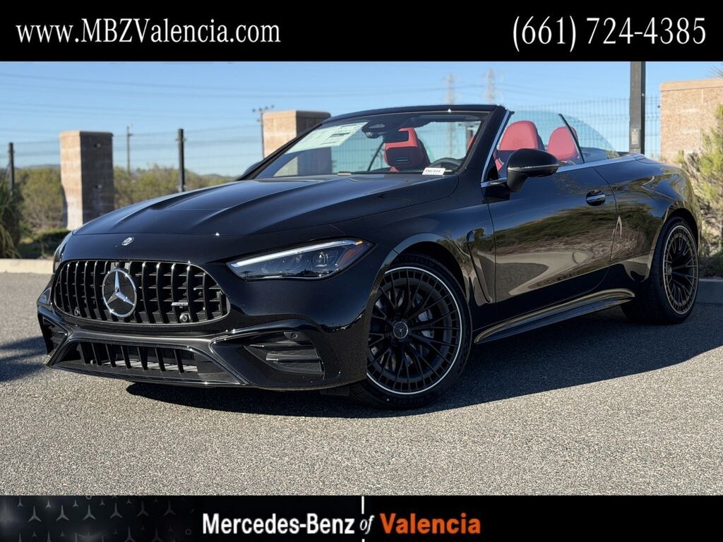 New 2026 Mercedes-Benz AMG CLE 53 AMG 53 Convertible