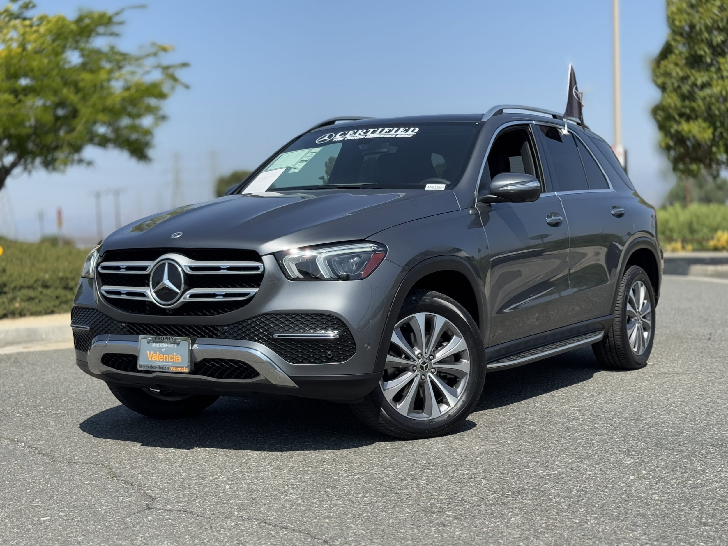 Used 2023 Mercedes-Benz GLE Base with VIN 4JGFB4KB0PA899730 for sale in Santa Clarita, CA