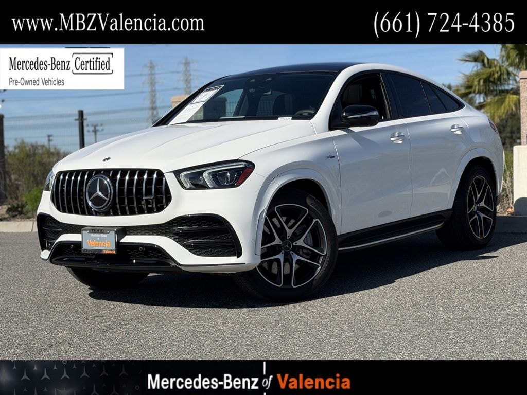 Certified 2021 Mercedes-Benz GLE GLE 53 AMG® Coupe