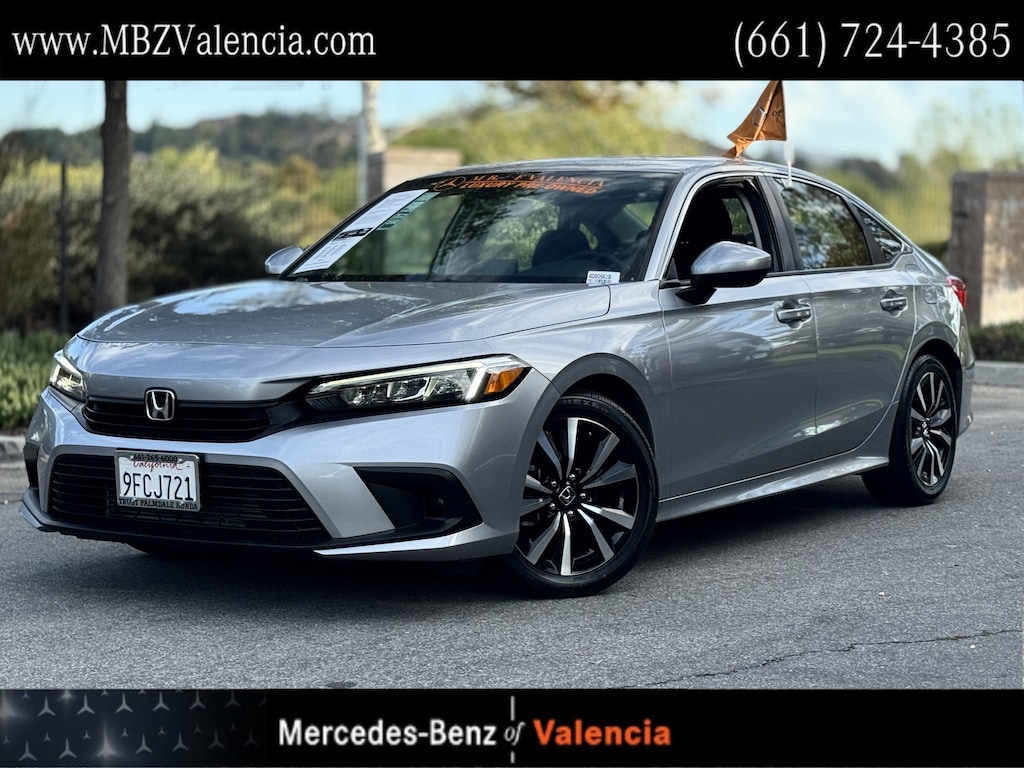 Used 2023 Honda Civic EX Sedan