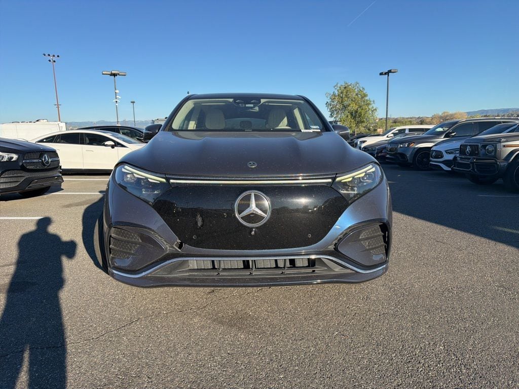Used 2023 Mercedes-Benz EQS SUV Base with VIN 4JGDM2DB2PA011790 for sale in Santa Clarita, CA