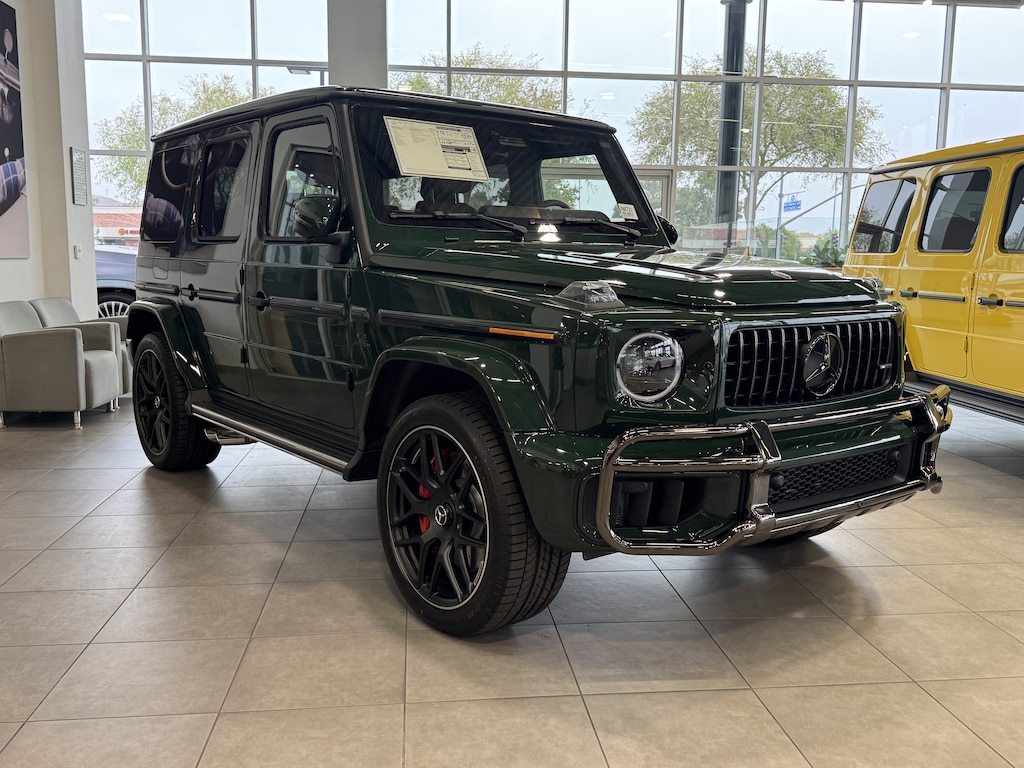 New 2026 Mercedes-Benz G-Class SUV