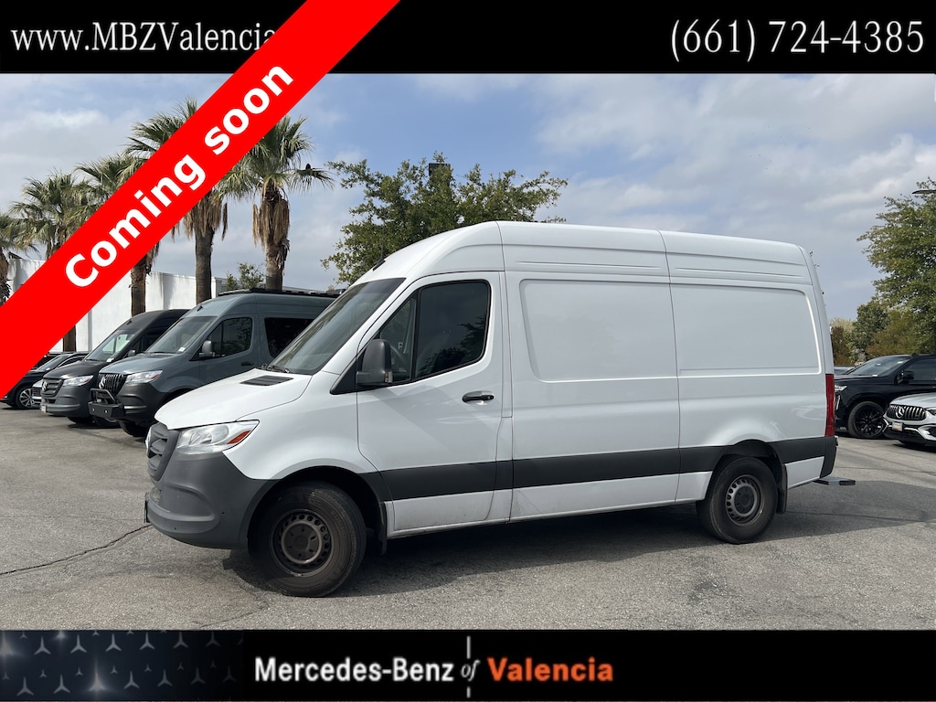 Used 2024 Mercedes-Benz Sprinter 2500 Crew 144 WB Van