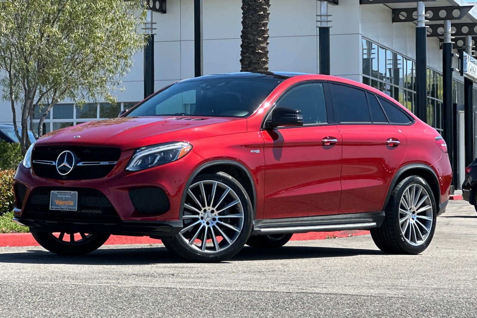 Used 2019 Mercedes-Benz GLE-Class Coupe GLE43 AMG with VIN 4JGED6EB0KA142137 for sale in Santa Clarita, CA