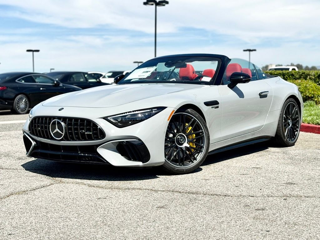 New 2026 Mercedes-Benz AMG SL 55 Convertible