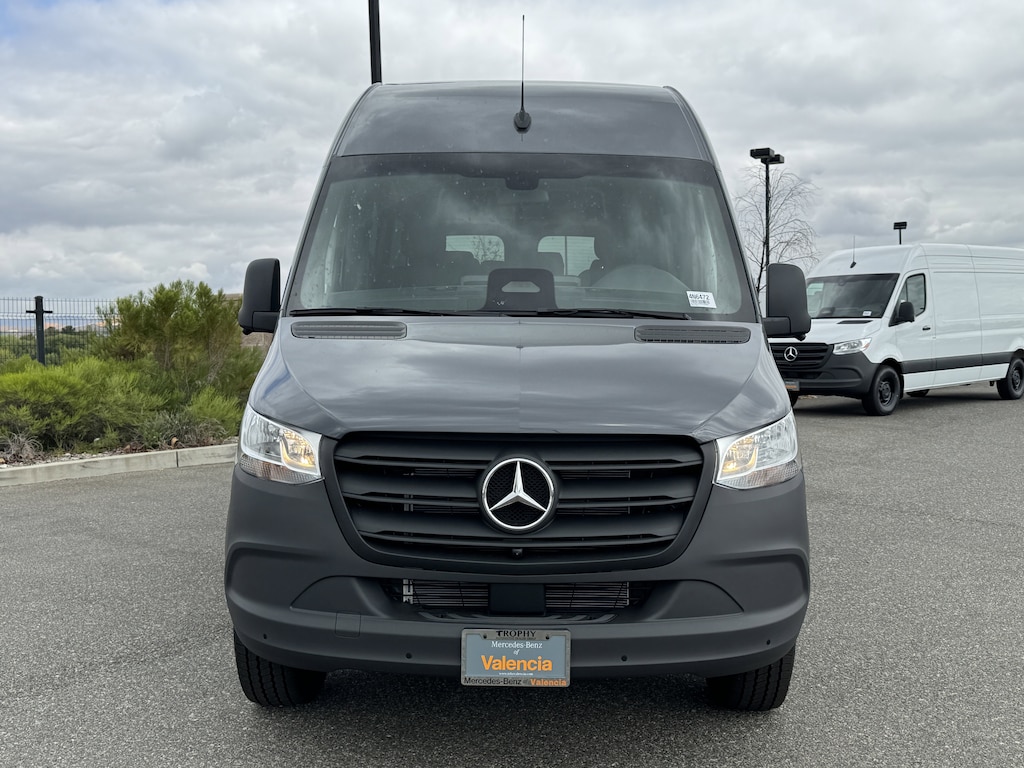 New 2025 Mercedes-Benz Sprinter 2500 Passenger 144 WB Van Passenger Van