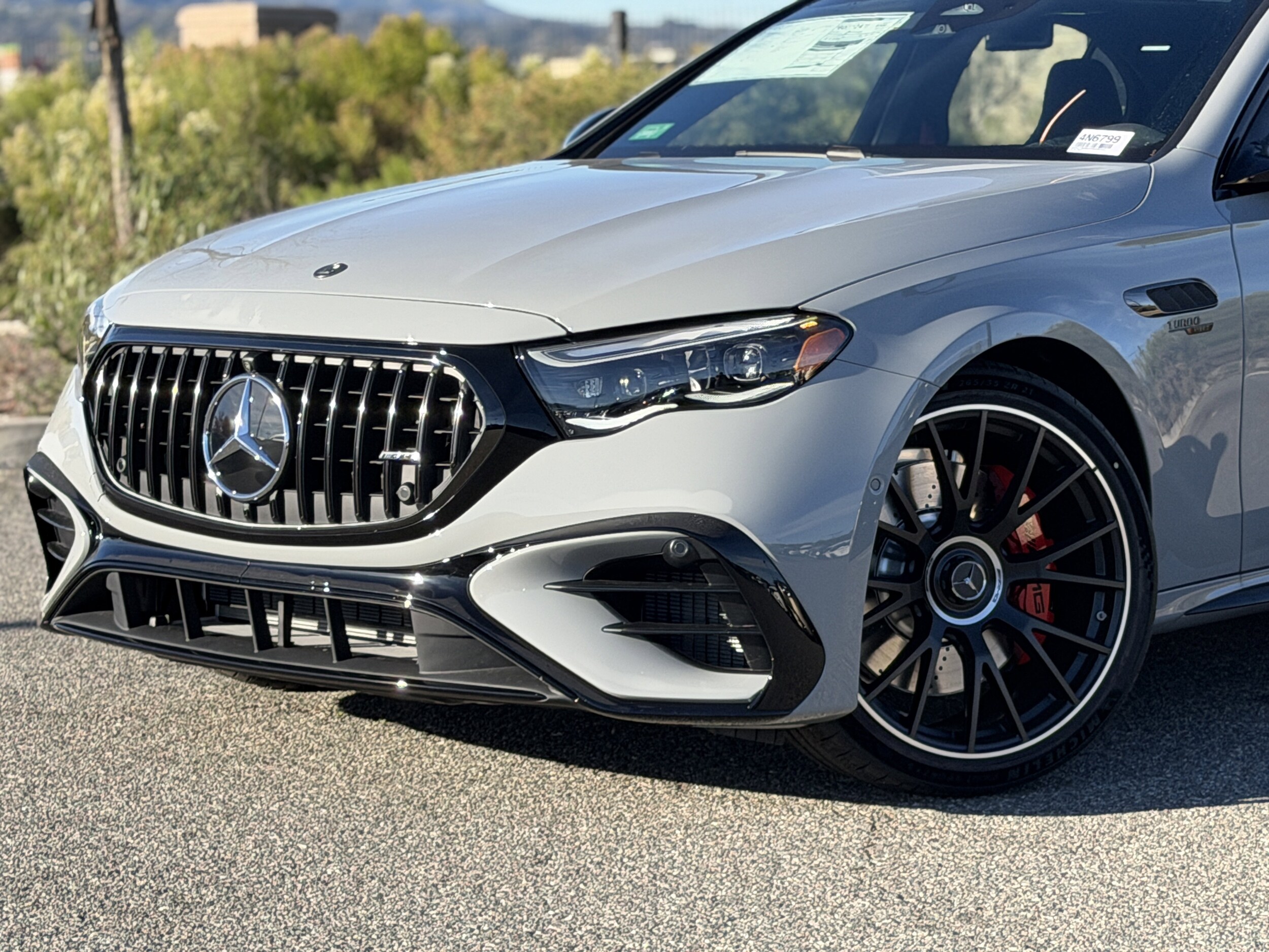 2026 Mercedes Benz E AMG 53 Sedan photo 3