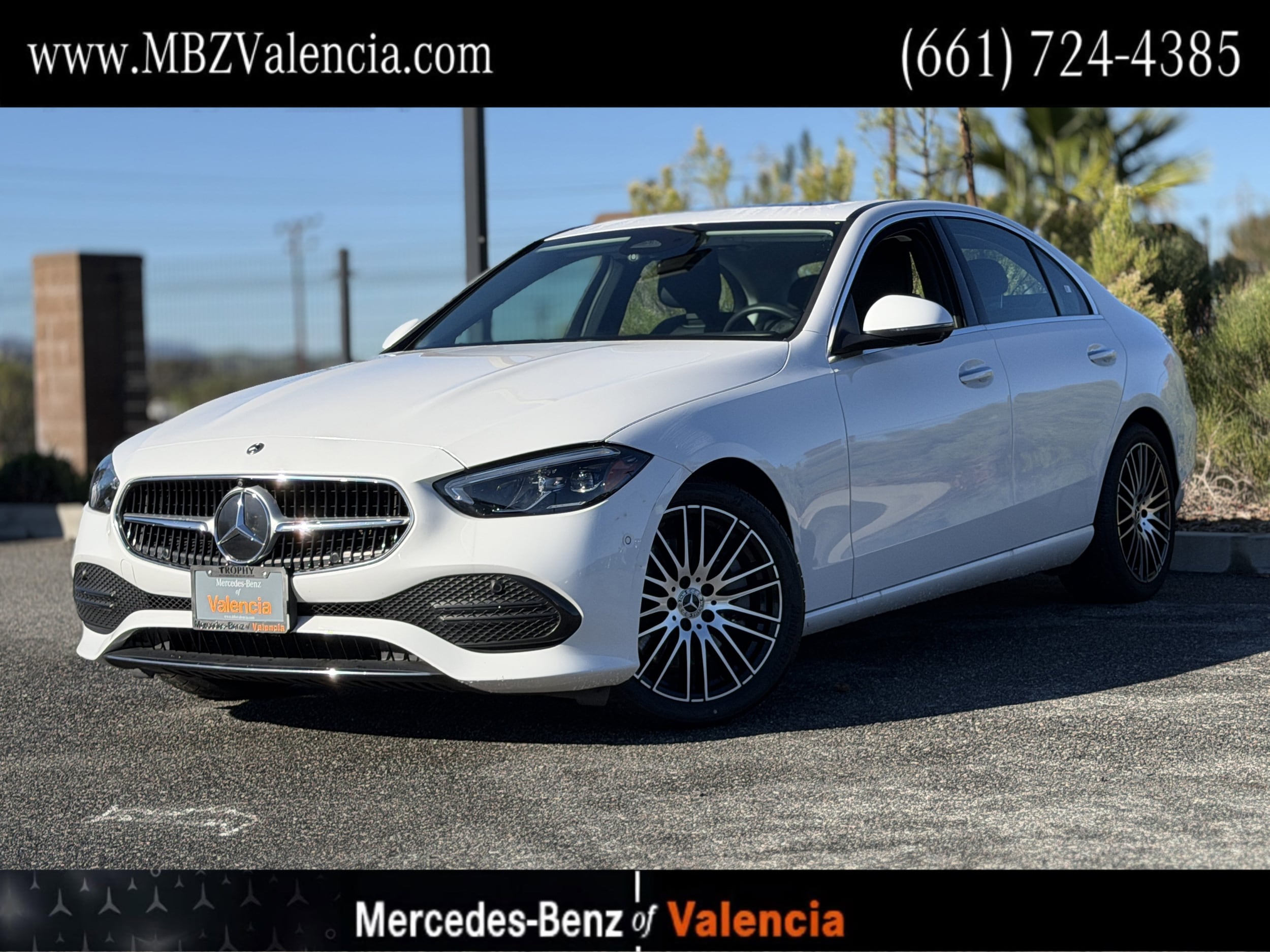 2023 Mercedes-Benz C-Class Sedan C 300's photo