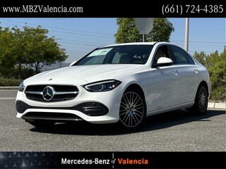 2025 Mercedes-Benz C-Class C 300 Sedan