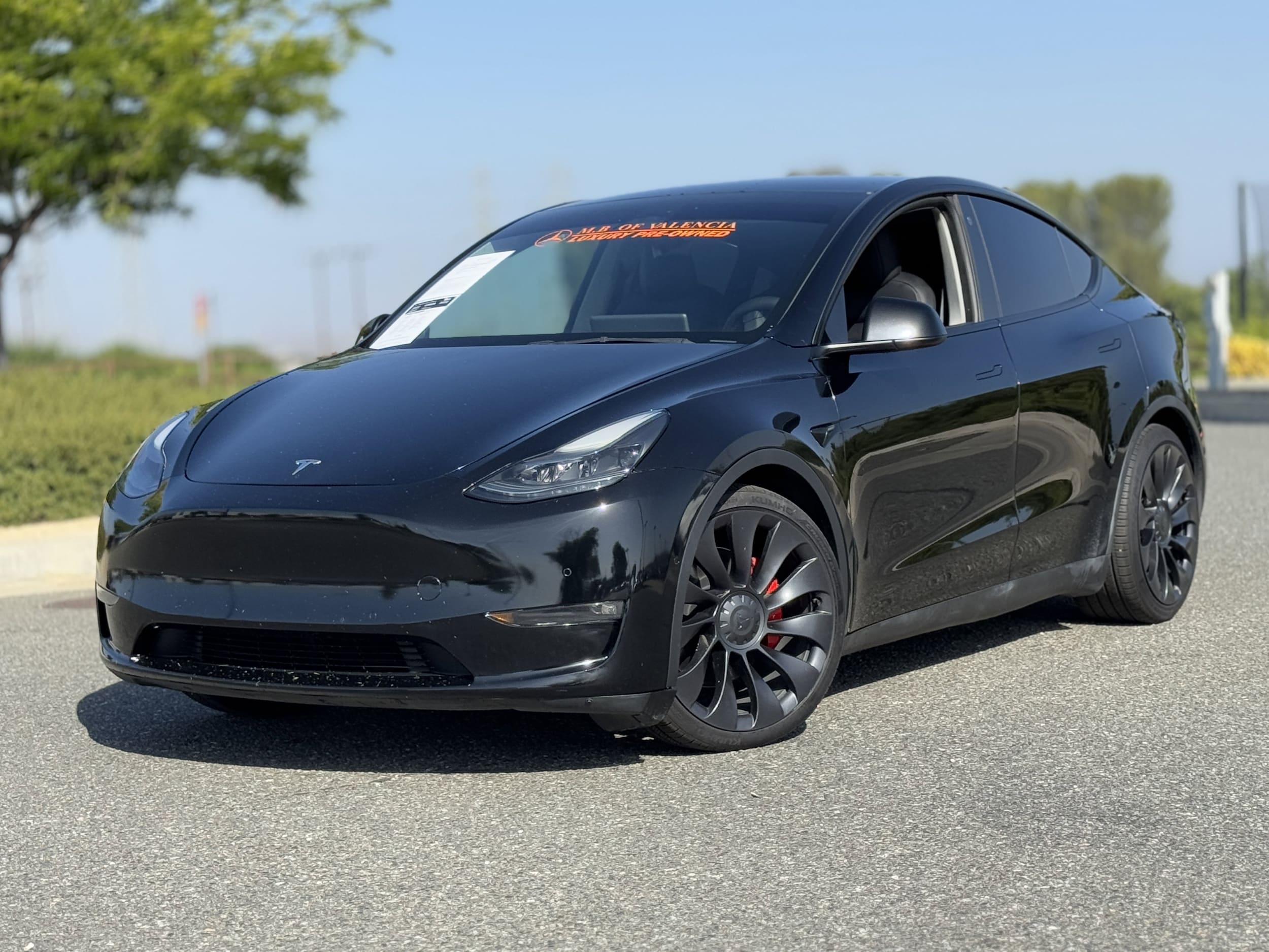 Used 2022 Tesla Model Y Performance with VIN 7SAYGDEF3NF501513 for sale in Santa Clarita, CA