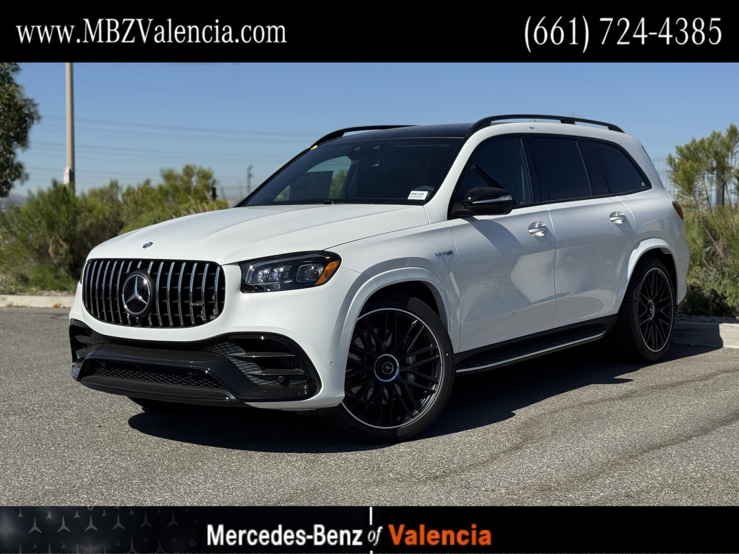 2026 Mercedes-Benz GLS AMG GLS 63's photo