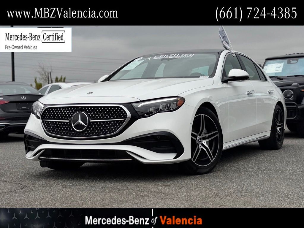 2025 Mercedes-Benz E-Class E350