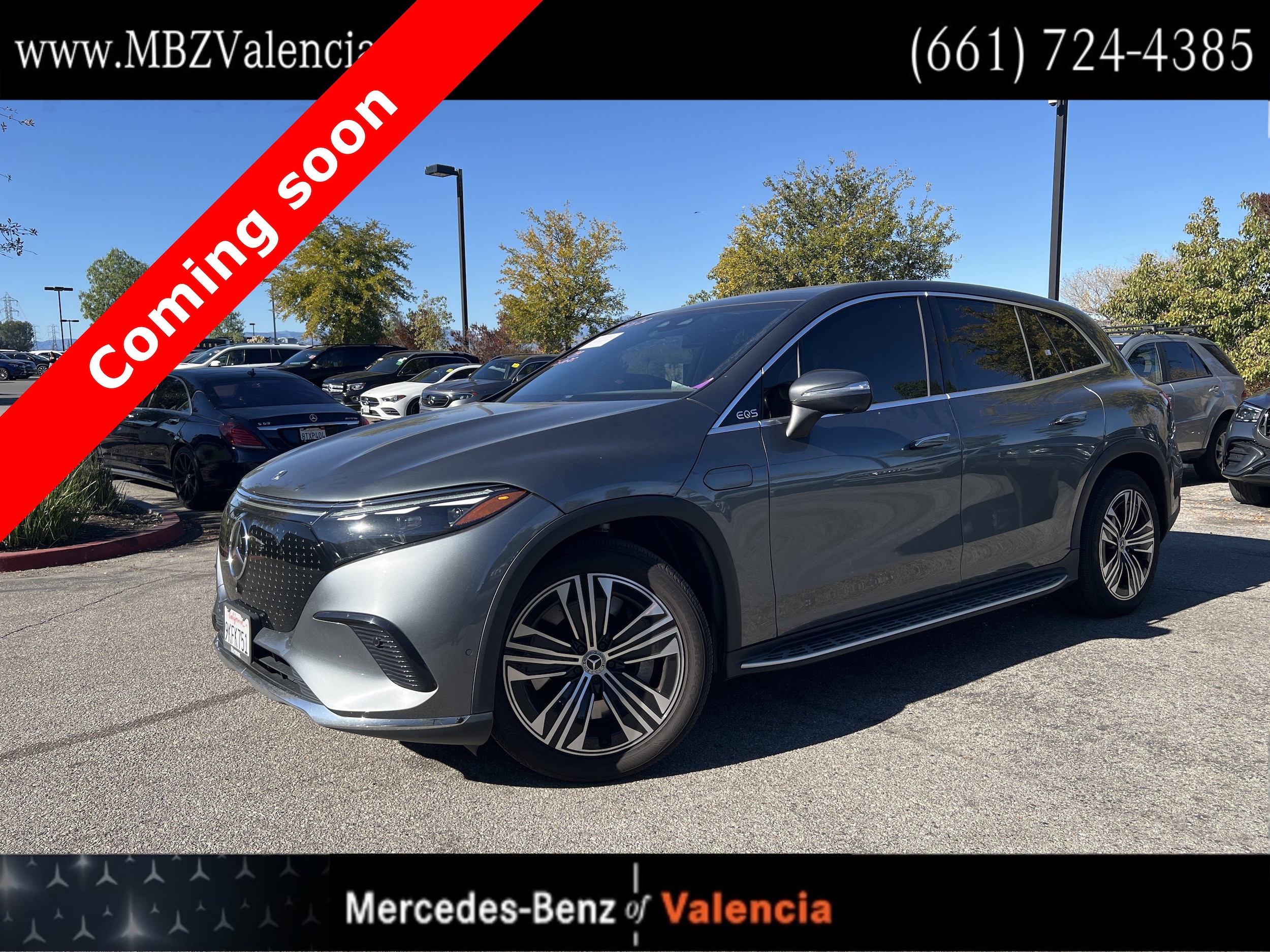 2023 Mercedes-Benz EQS SUV Base