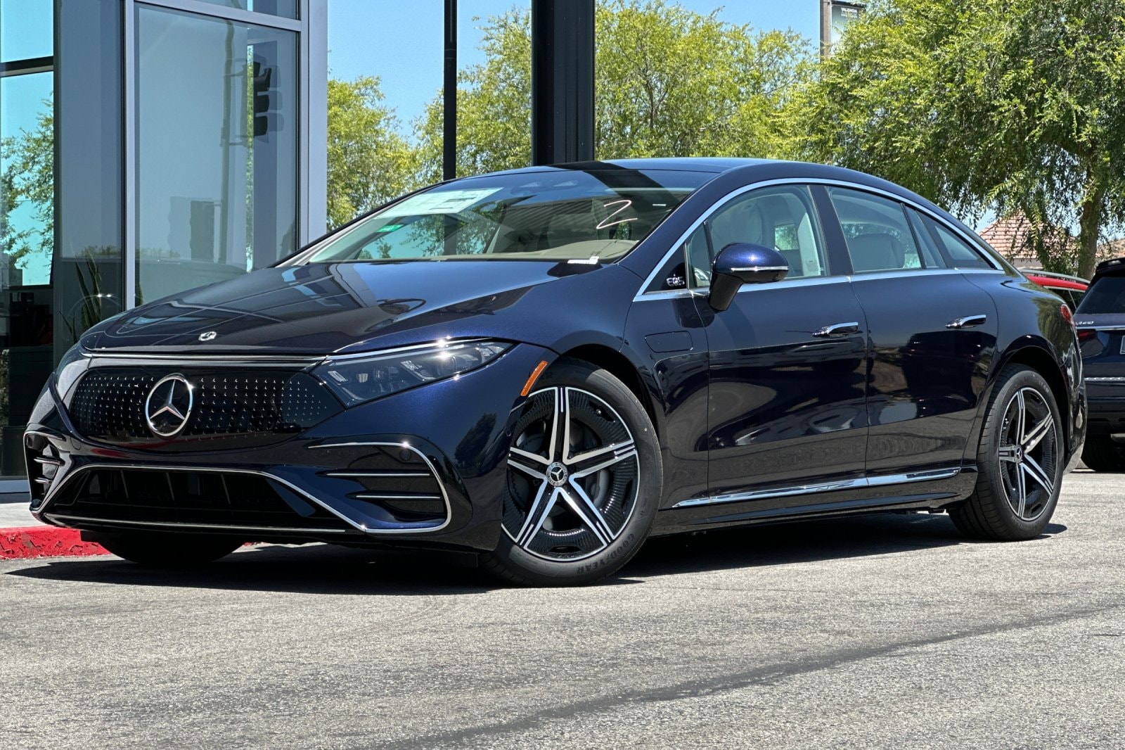 メルセデス・ベンツ・エゴ New 2024 Mercedes-Benz EQS 450