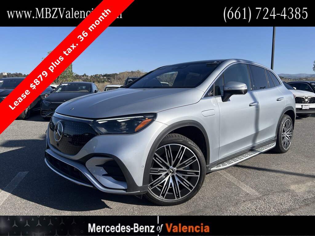 Used 2025 Mercedes-Benz EQE 350 SUV SUV