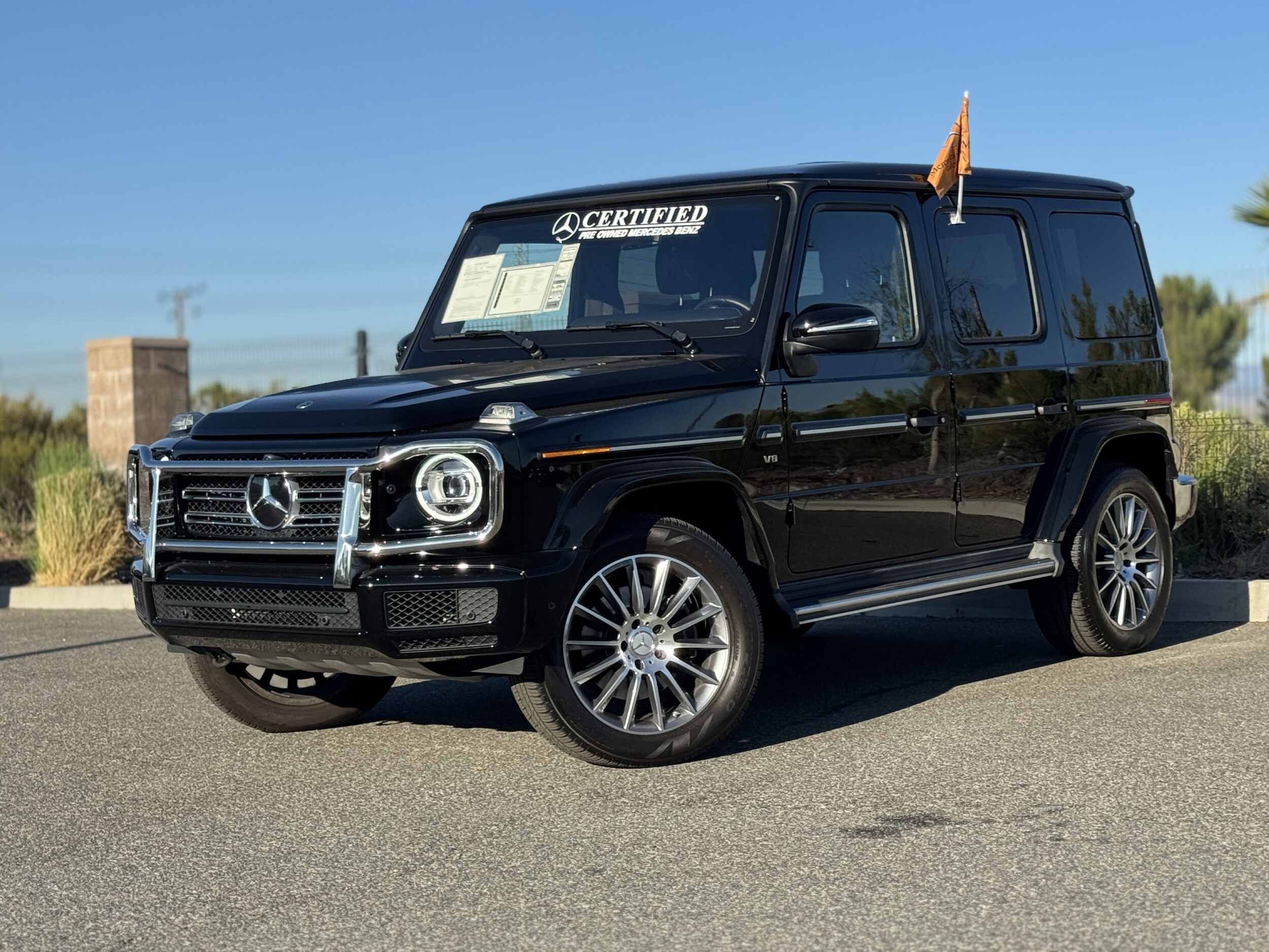 2024 Mercedes Benz G 550 photo 2