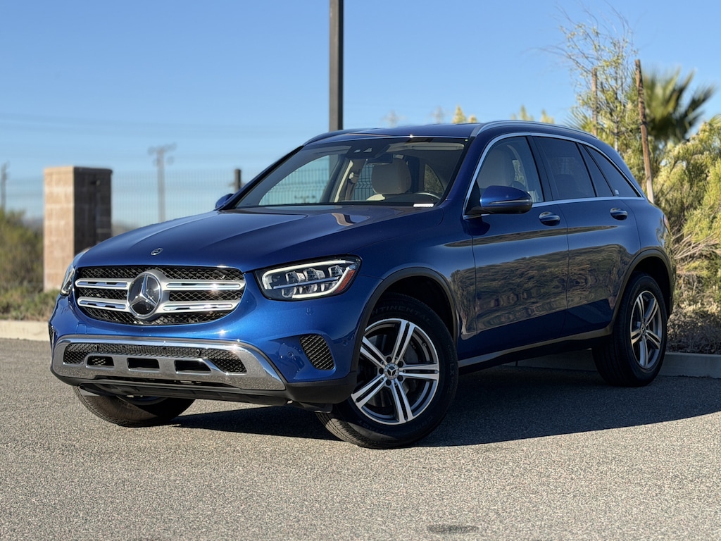 Certified 2022 Mercedes-Benz GLC GLC 300 SUV