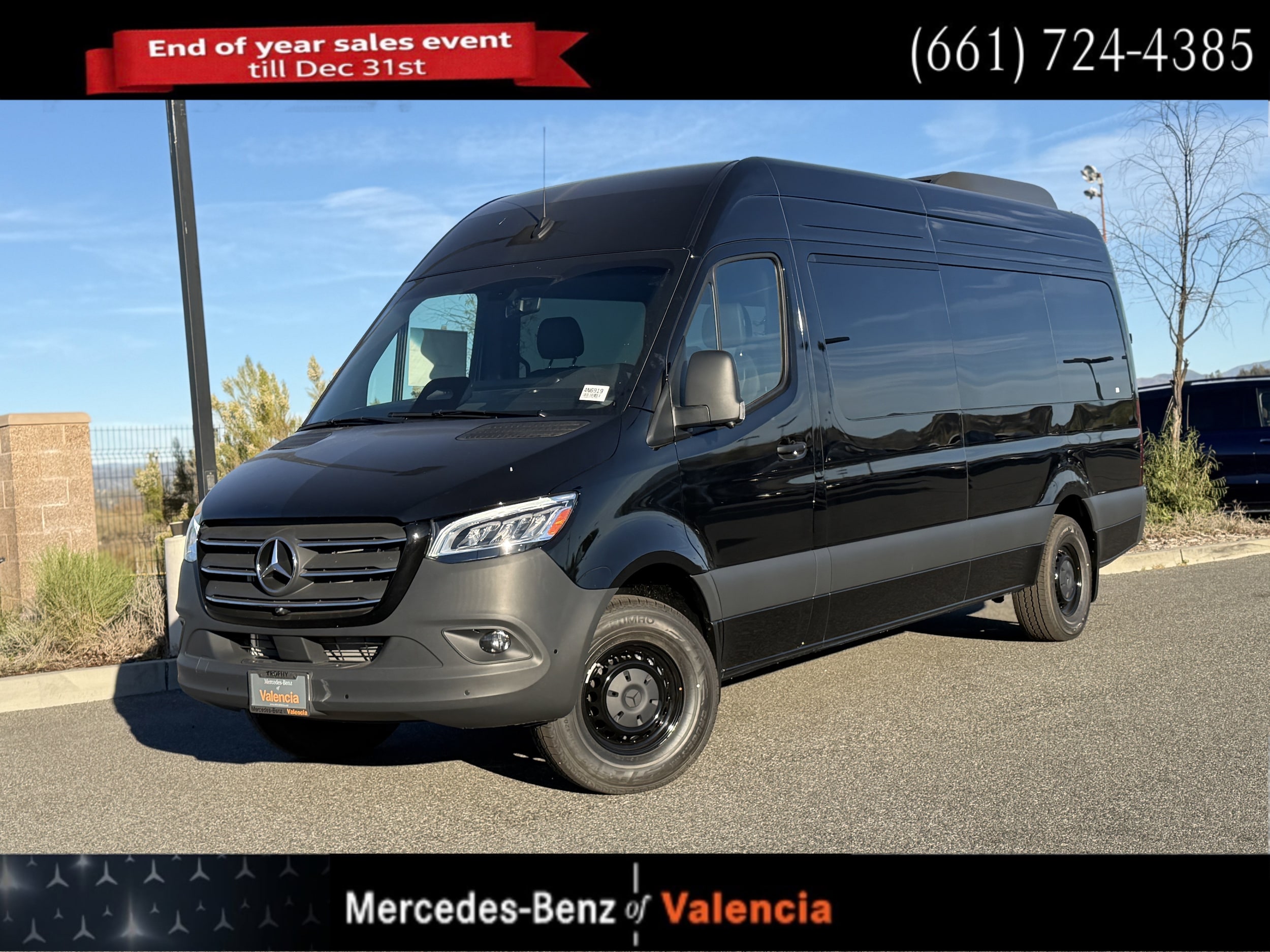 2026 Mercedes-Benz Sprinter Passenger Van Base's photo