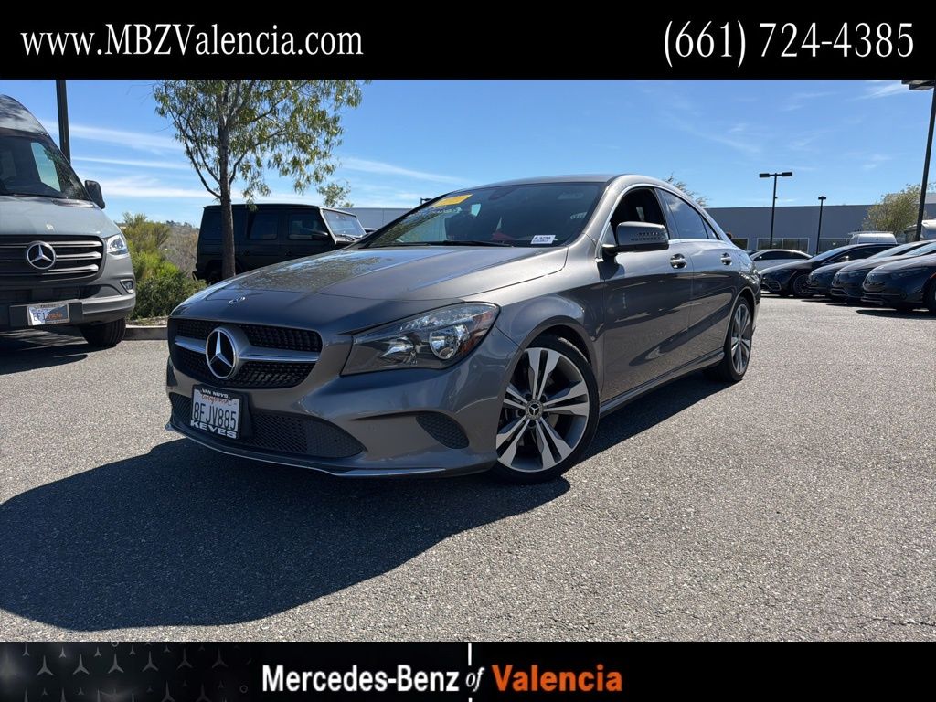 2019 Mercedes-Benz CLA CLA250