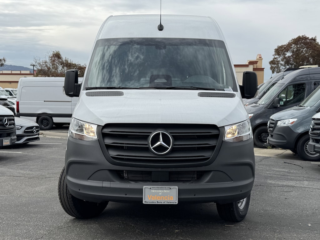 New 2025 Mercedes-Benz Sprinter 3500 Cargo 170 WB Van Extended Cargo Van