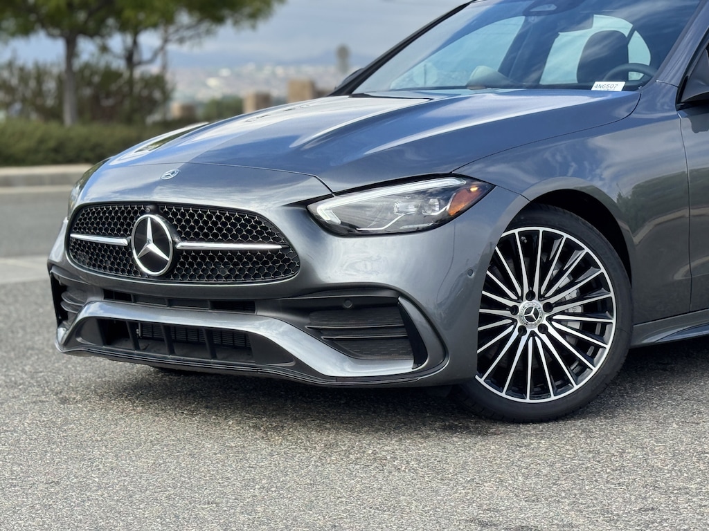 New 2025 Mercedes-Benz C-Class C 300 Sedan