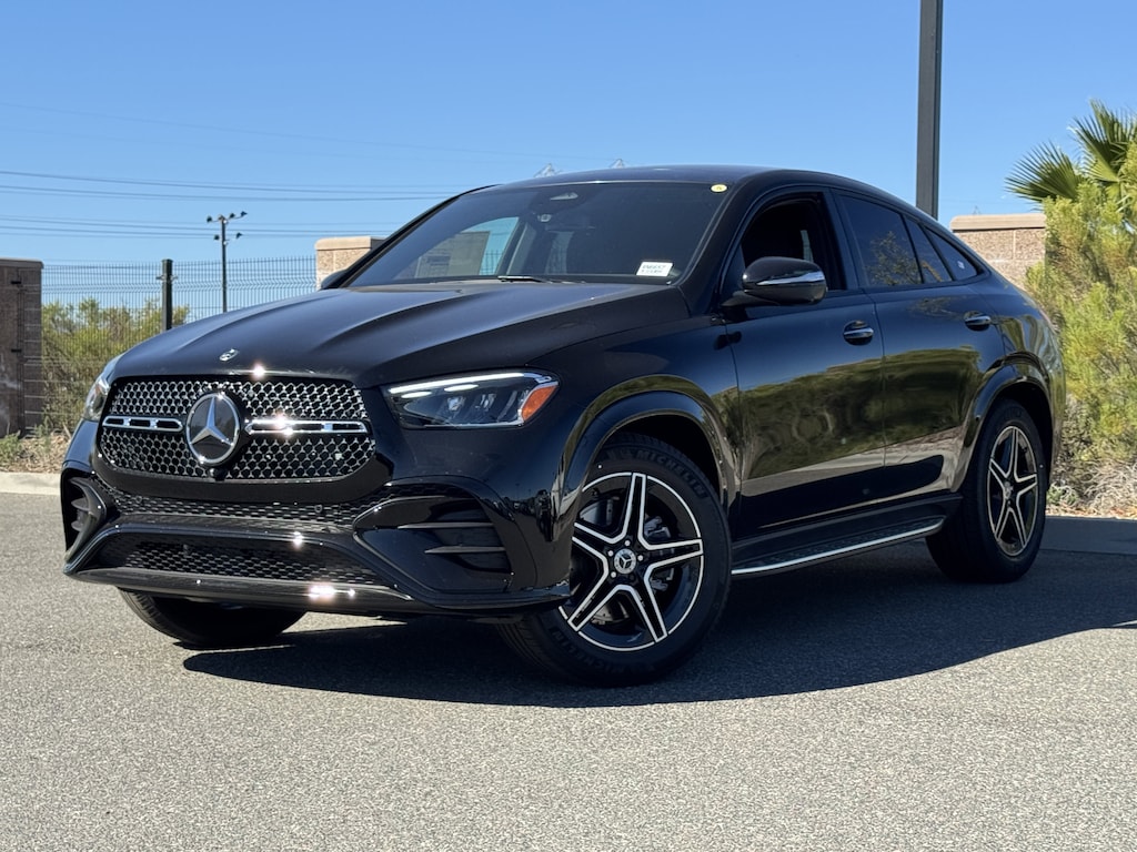 New 2026 Mercedes-Benz GLE 450 Coupe
