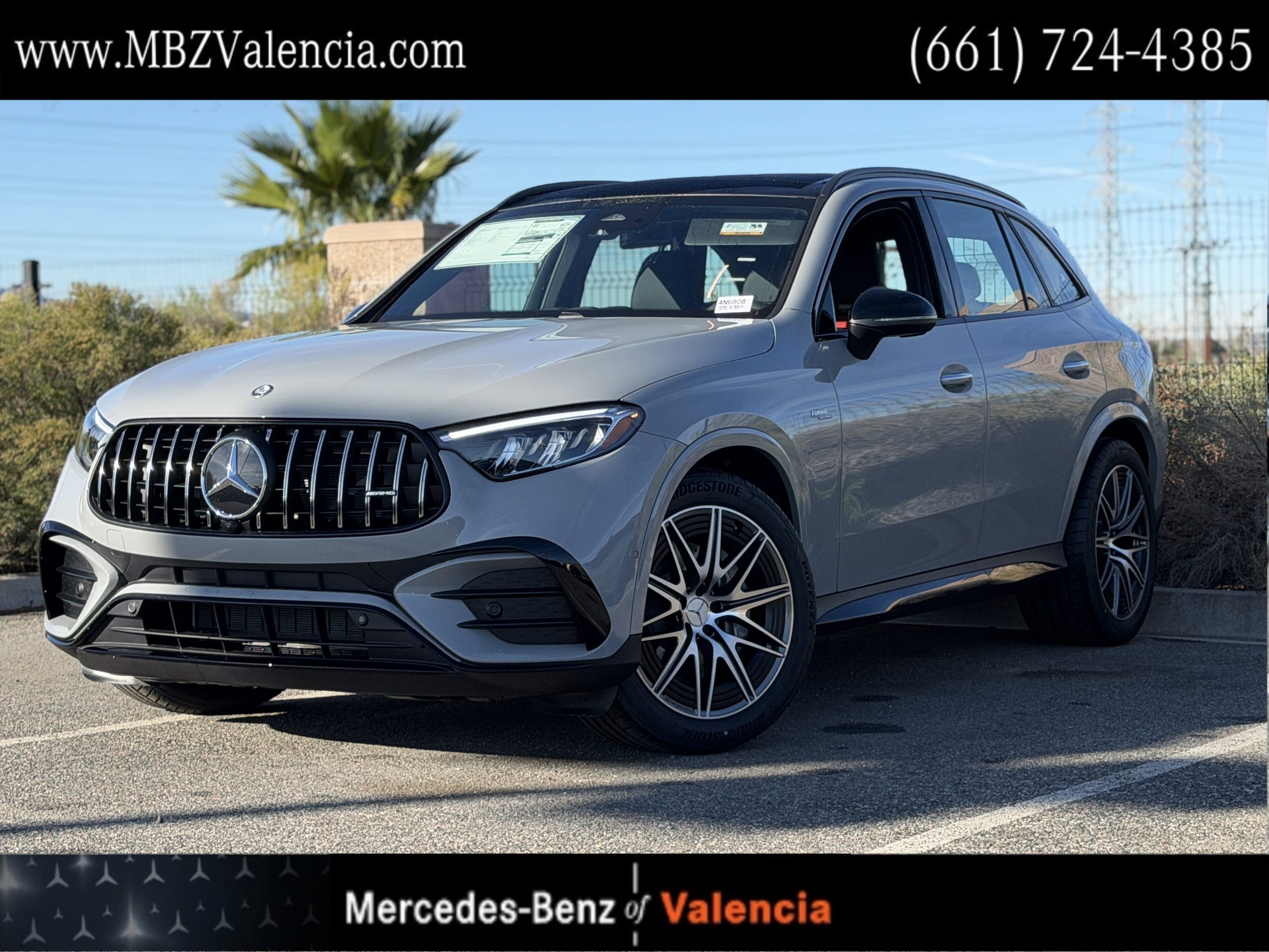 2026 Mercedes-Benz GLC AMG GLC43's photo