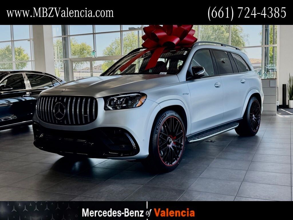 New 2026 Mercedes-Benz AMG GLS 63 SUV