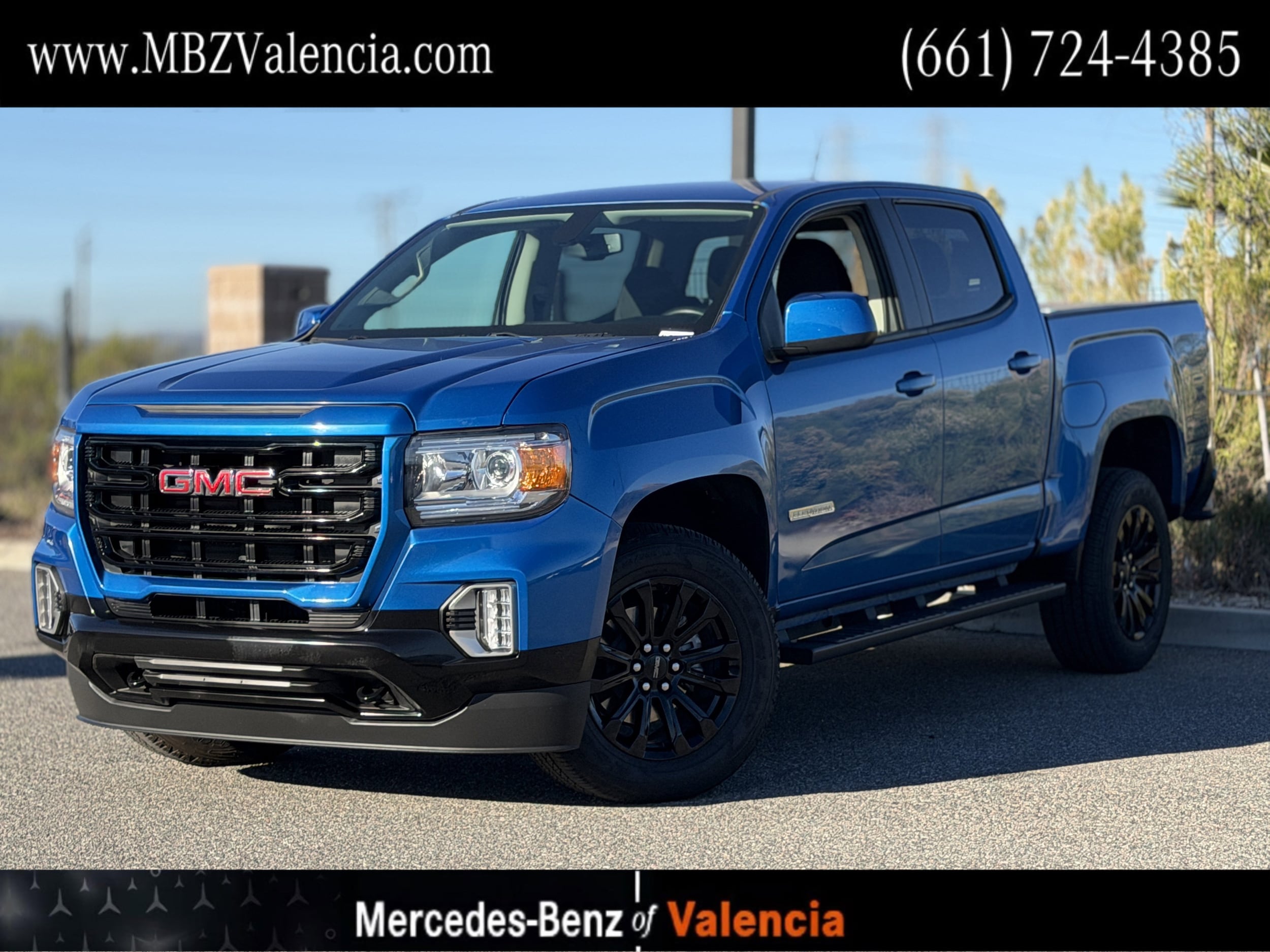 2022 GMC Canyon Elevation's photo