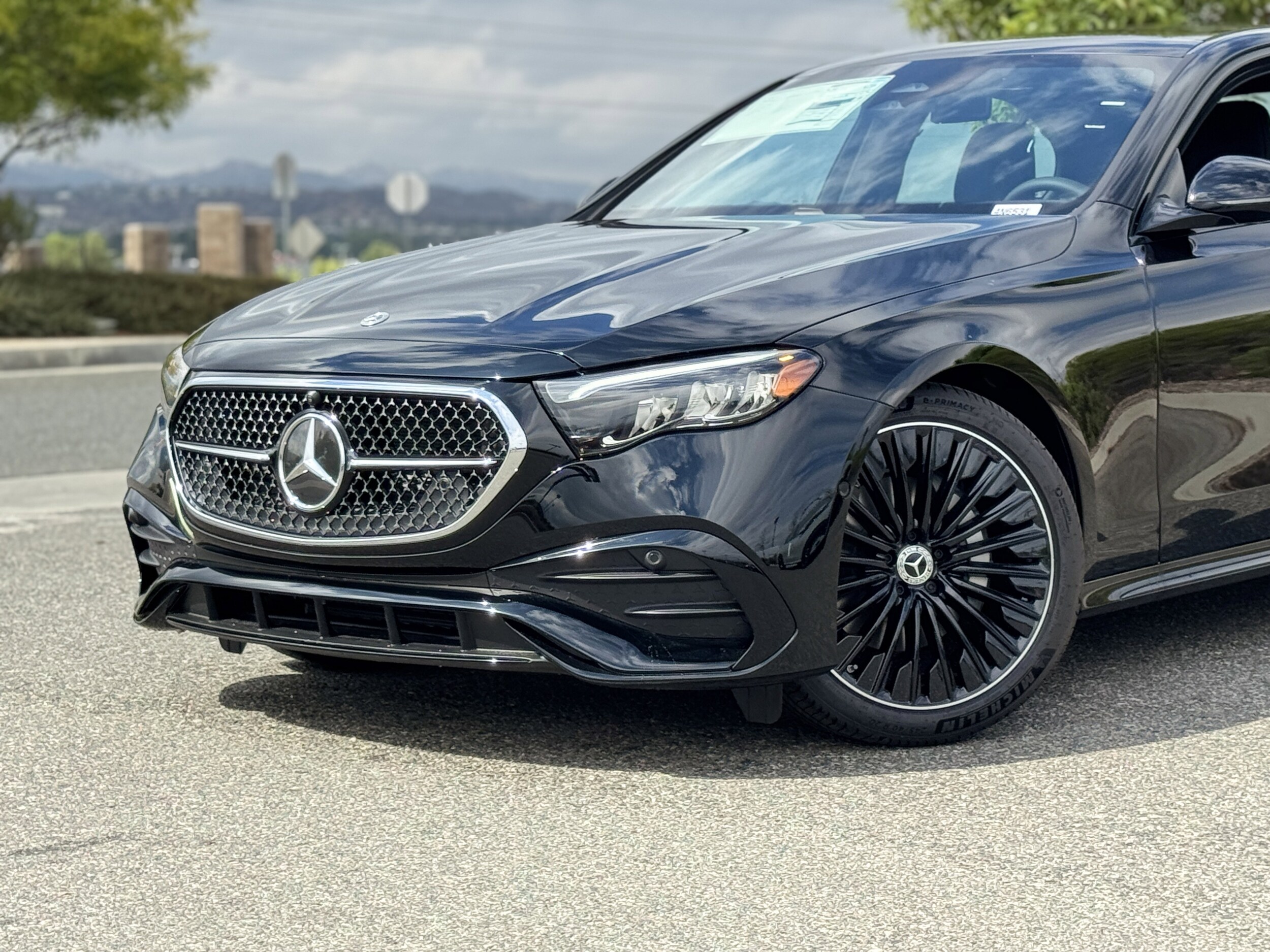2026 Mercedes Benz E 350 Sedan photo 3