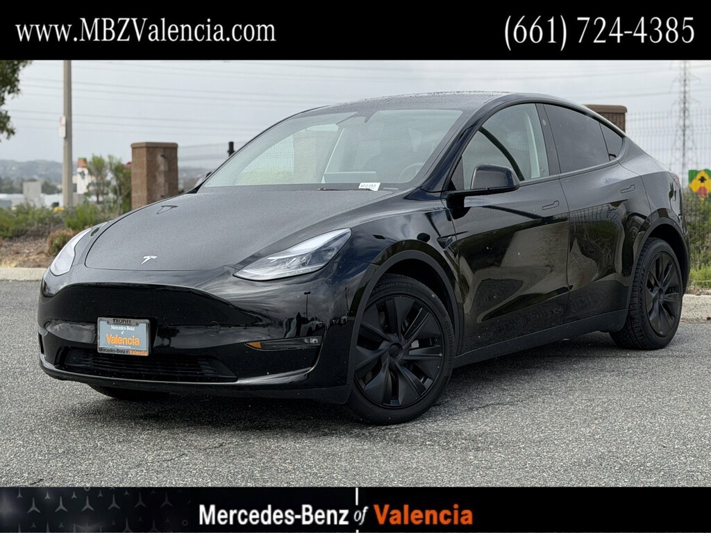 Used 2025 Tesla Model Y Long Range SUV