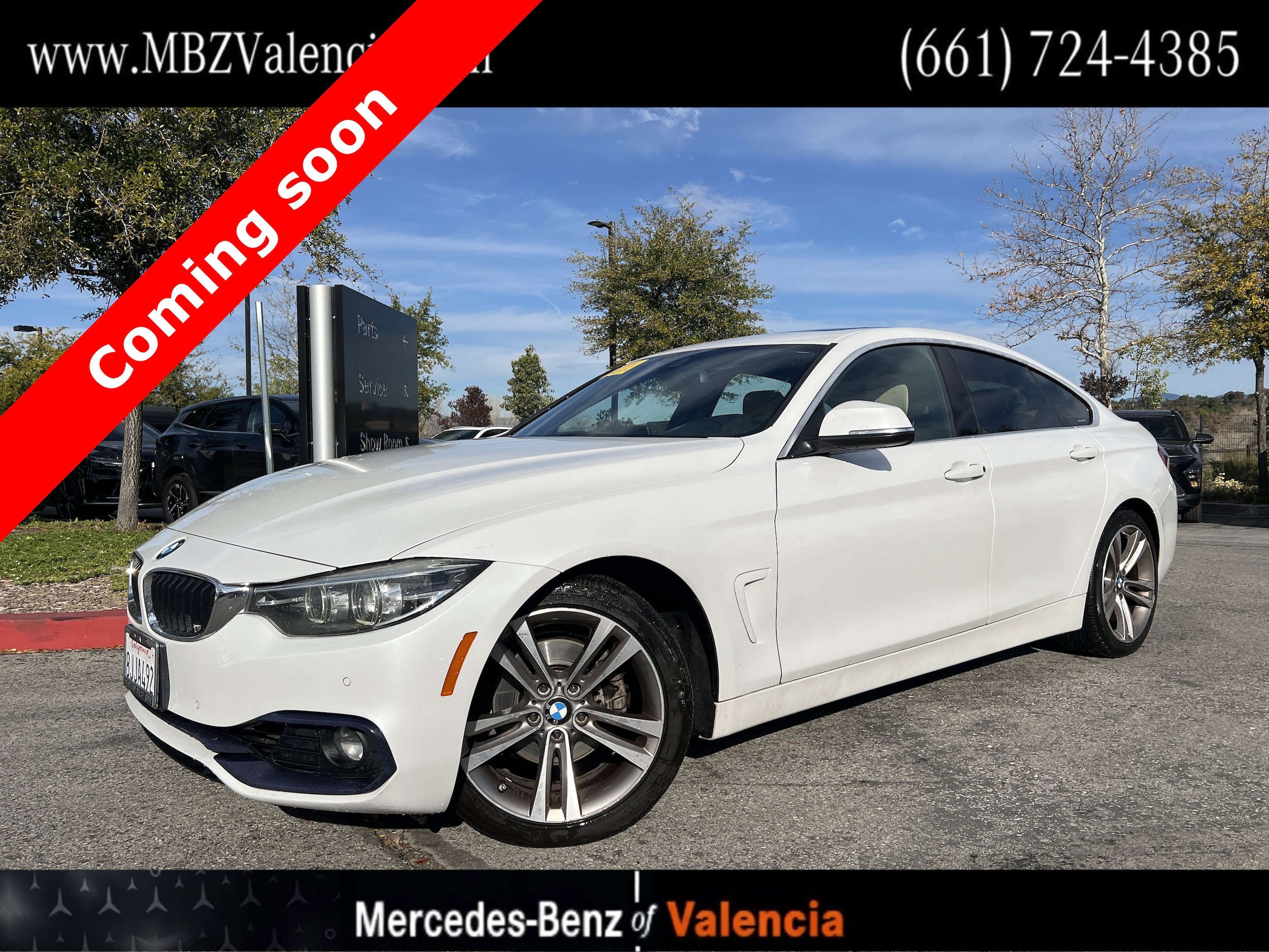 2019 BMW 4 Series 430i