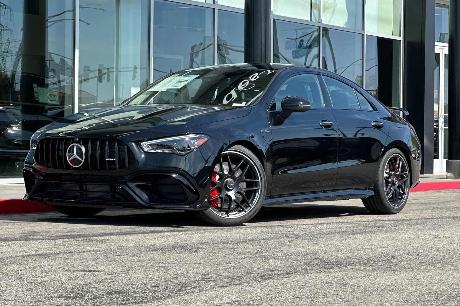 2025 Mercedes Benz CLA 45 4MATIC photo 2