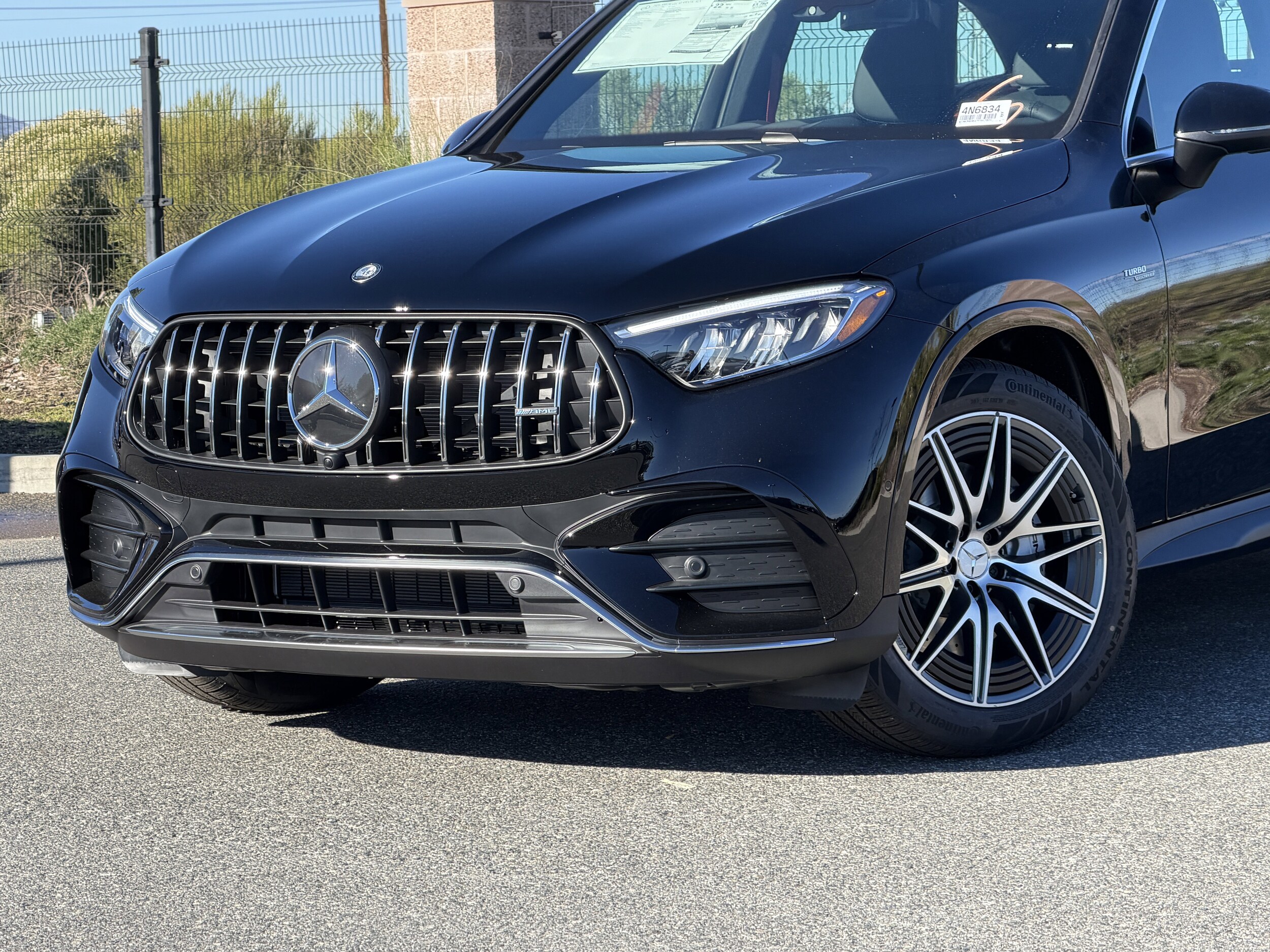 2026 Mercedes Benz GLC AMG 43 photo 3