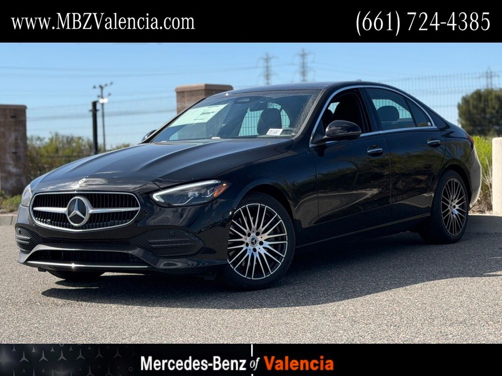 2026 Mercedes-Benz C-Class Sedan 