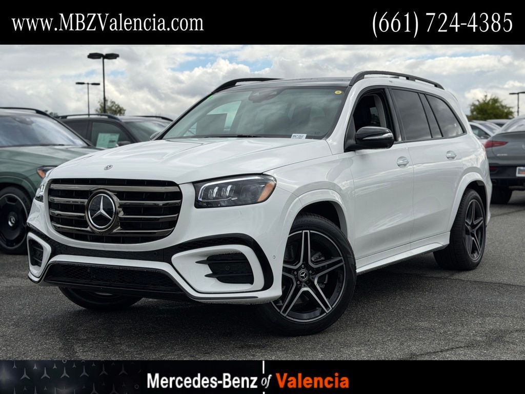 2026 Mercedes-Benz GLS 450 SUV