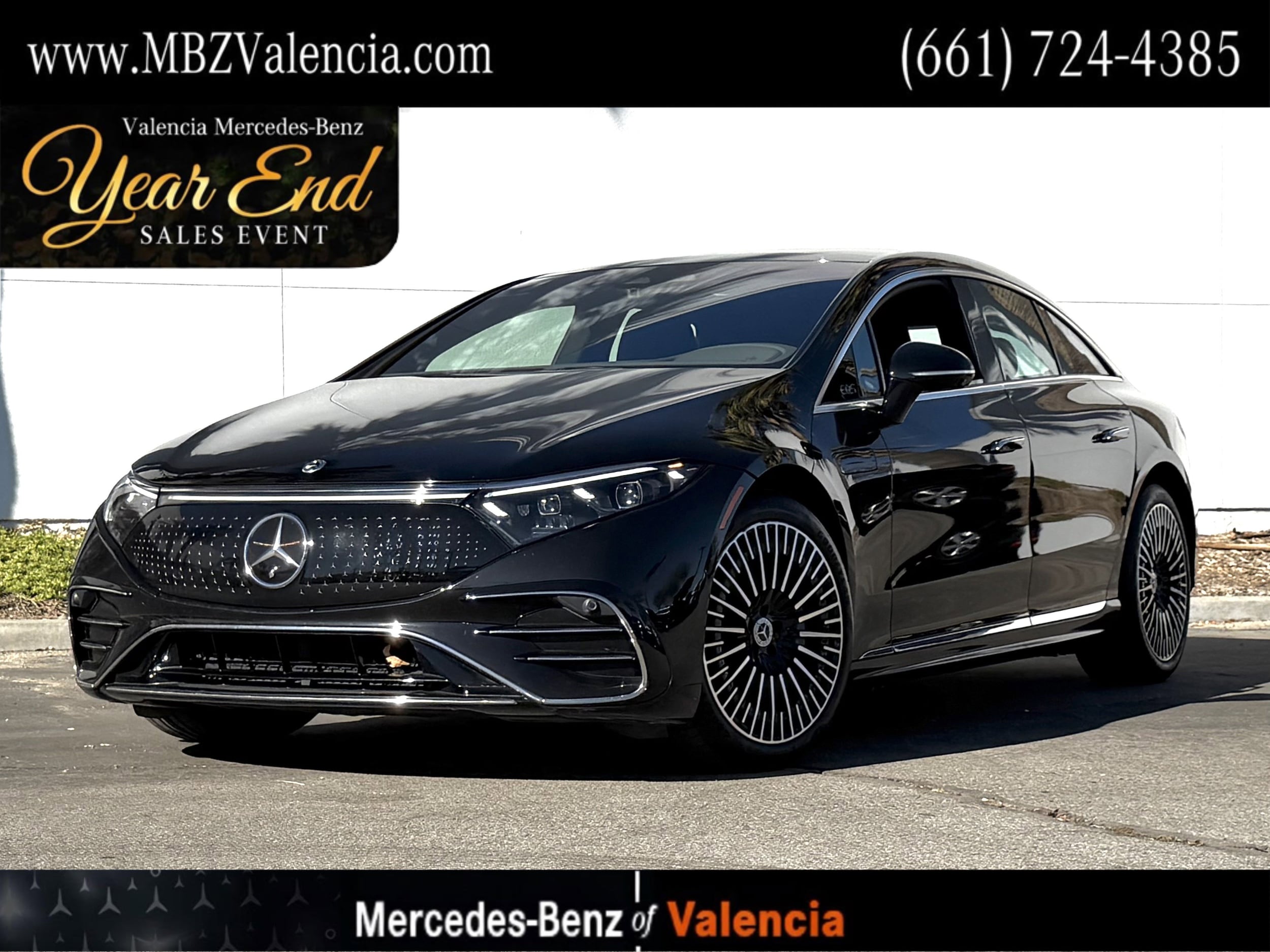 2023 Mercedes-Benz EQS Base's photo