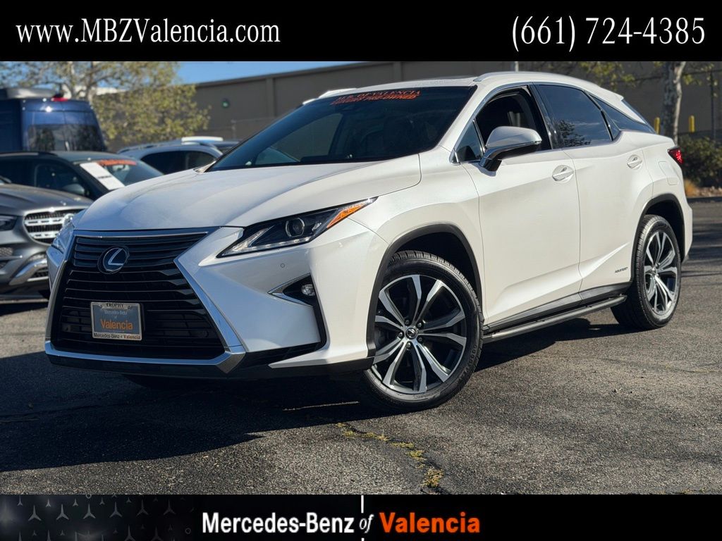 2018 Lexus RX 450h