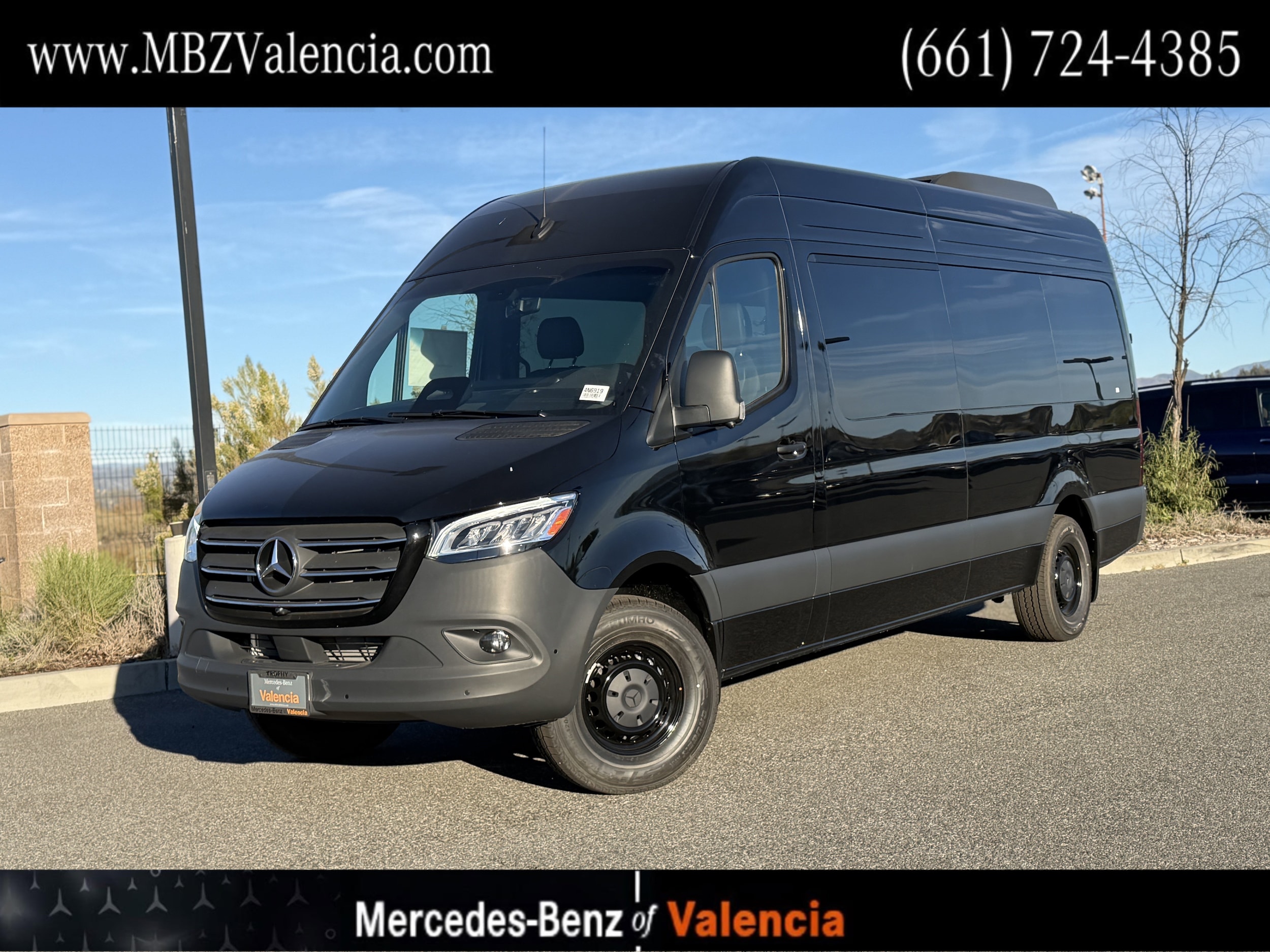 2026 Mercedes-Benz Sprinter Passenger Van Base's photo