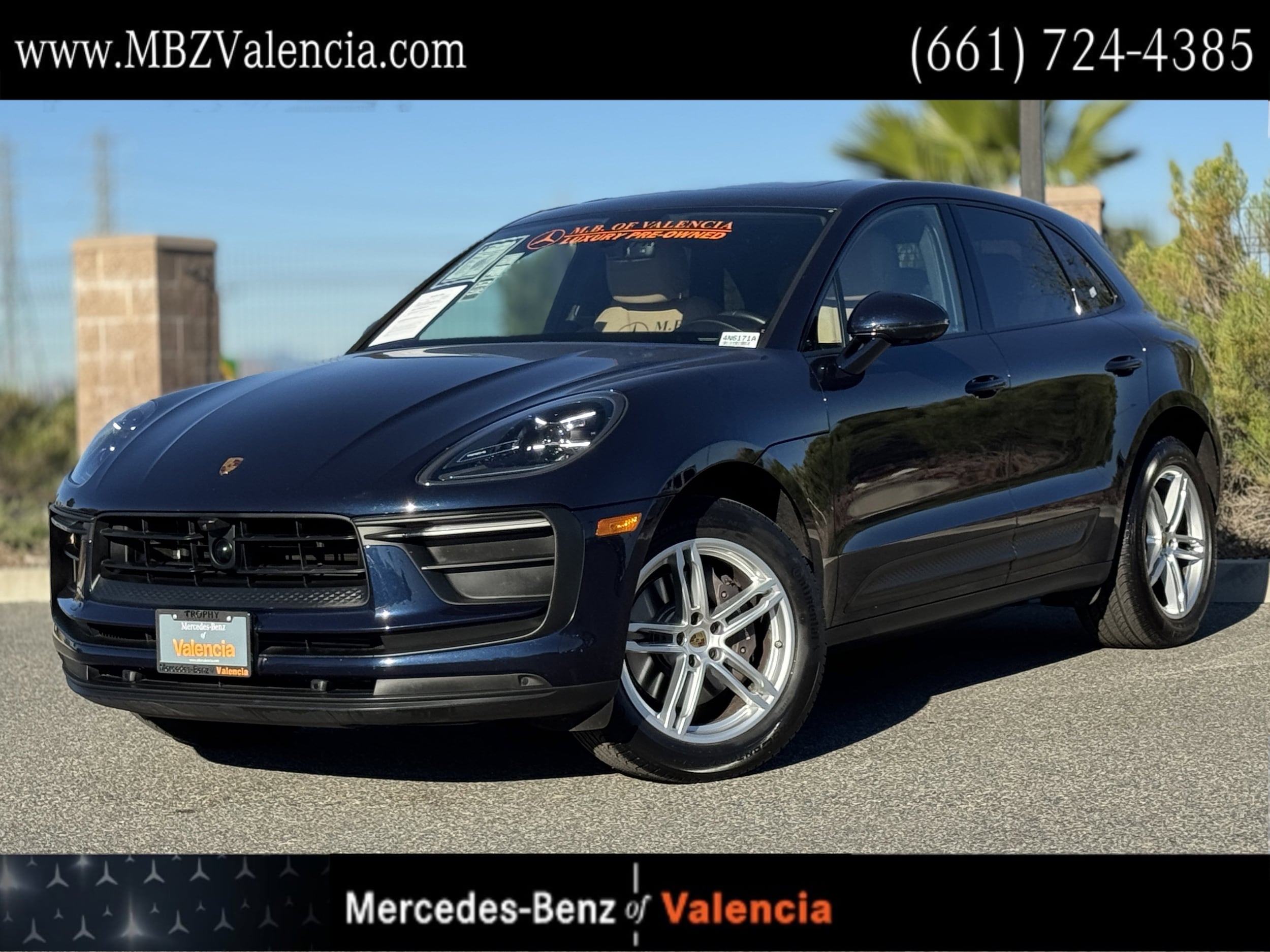 2023 Porsche Macan Base