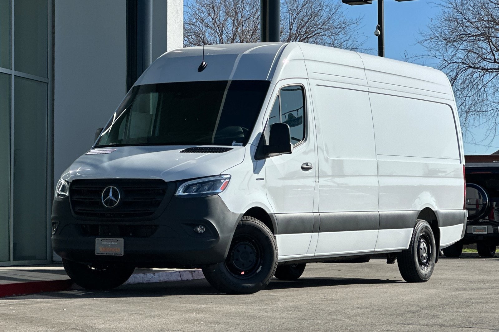 Used 2024 Mercedes-Benz eSprinter Cargo Van Base with VIN W1Y4VCHY8RT192368 for sale in Santa Clarita, CA