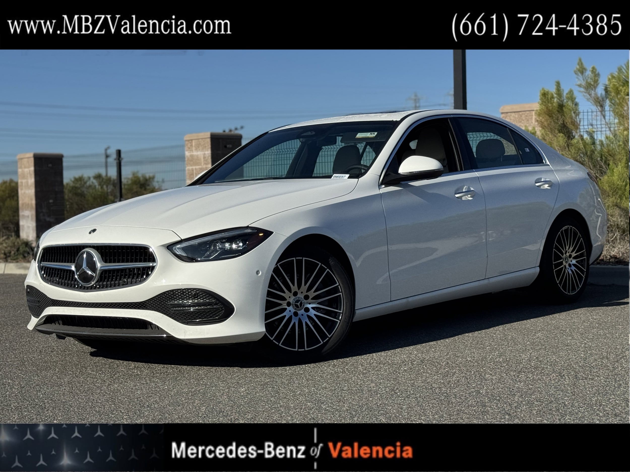 2025 Mercedes-Benz C-Class Sedan 