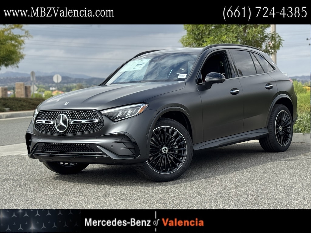 New 2026 Mercedes-Benz GLC GLC 300 SUV