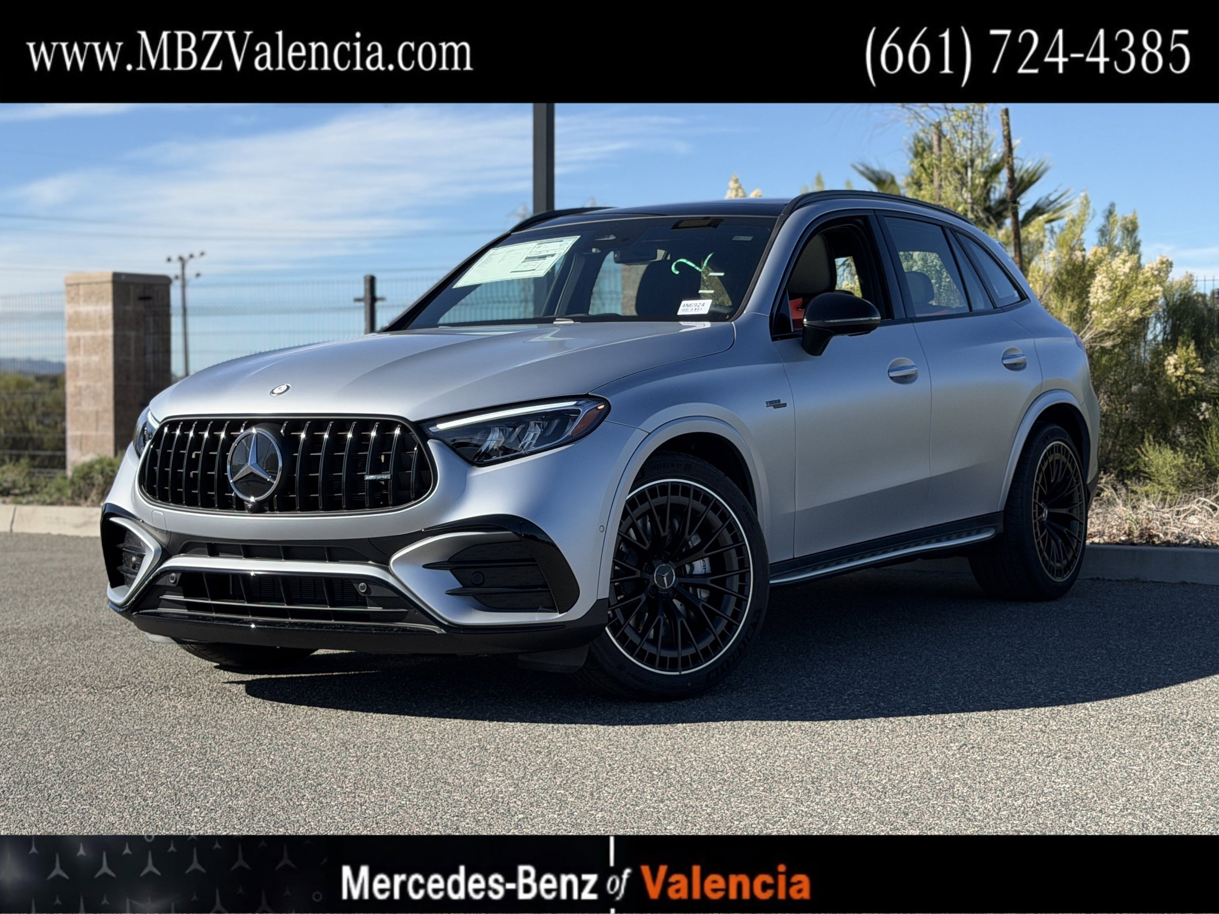 2026 Mercedes-Benz GLC AMG GLC43's photo