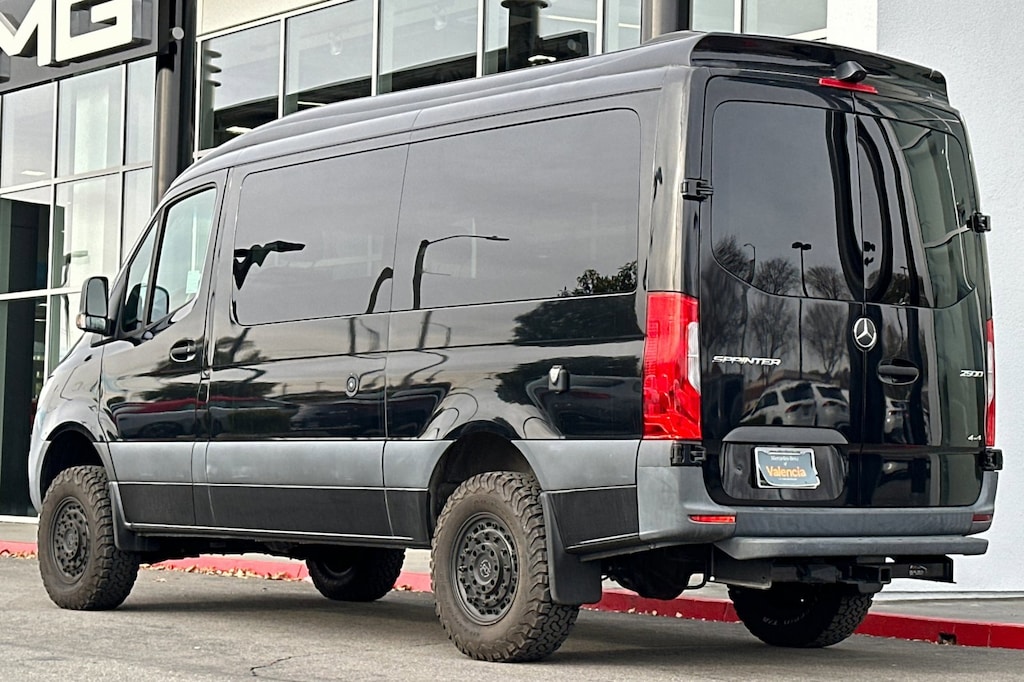 Used 2020 Mercedes-Benz Sprinter 2500 2500 Standard ROO Van Cargo Van