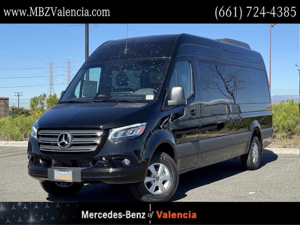 New 2025 Mercedes-Benz Sprinter 2500 Passenger 170 WB Van Passenger Van